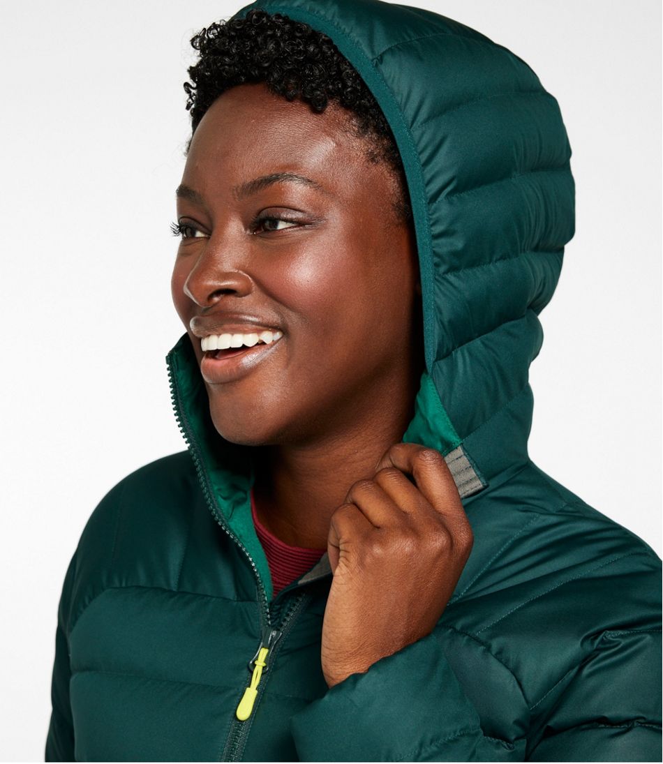 Women's Bean's Down Hooded Jacket | L.L.Bean
