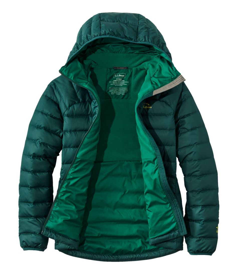 Women's Bean's Down Hooded Jacket | L.L.Bean