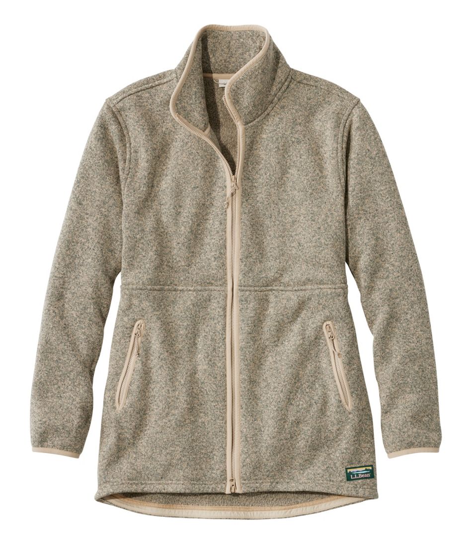 Women's Bean's Sweater Fleece Full-Zip Coat | L.L.Bean