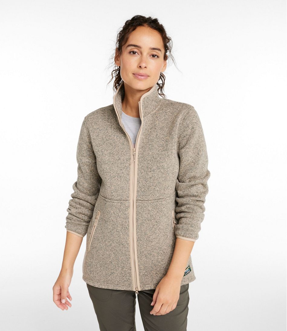 Women's Bean's Sweater Fleece Full-Zip Coat | L.L.Bean