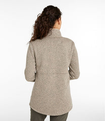 Women's Bean's Sweater Fleece Full-Zip Coat | L.L.Bean