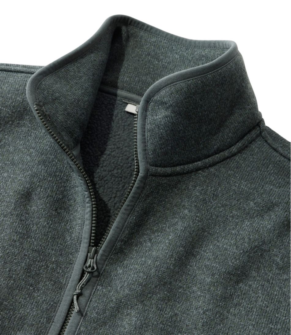 Women's Bean's Sweater Fleece Full-Zip Coat | L.L.Bean