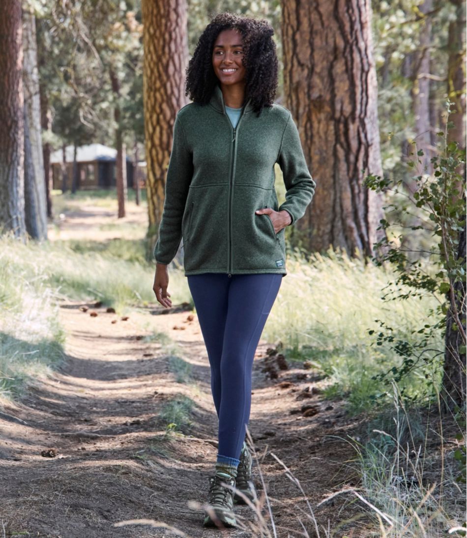 Women's Bean's Sweater Fleece Full-Zip Coat | L.L.Bean