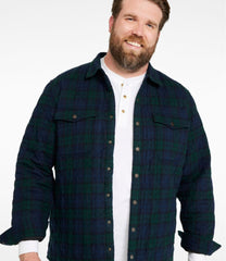 Men's Quilted Scotch Plaid Flannel Shirt Jac | L.L.Bean