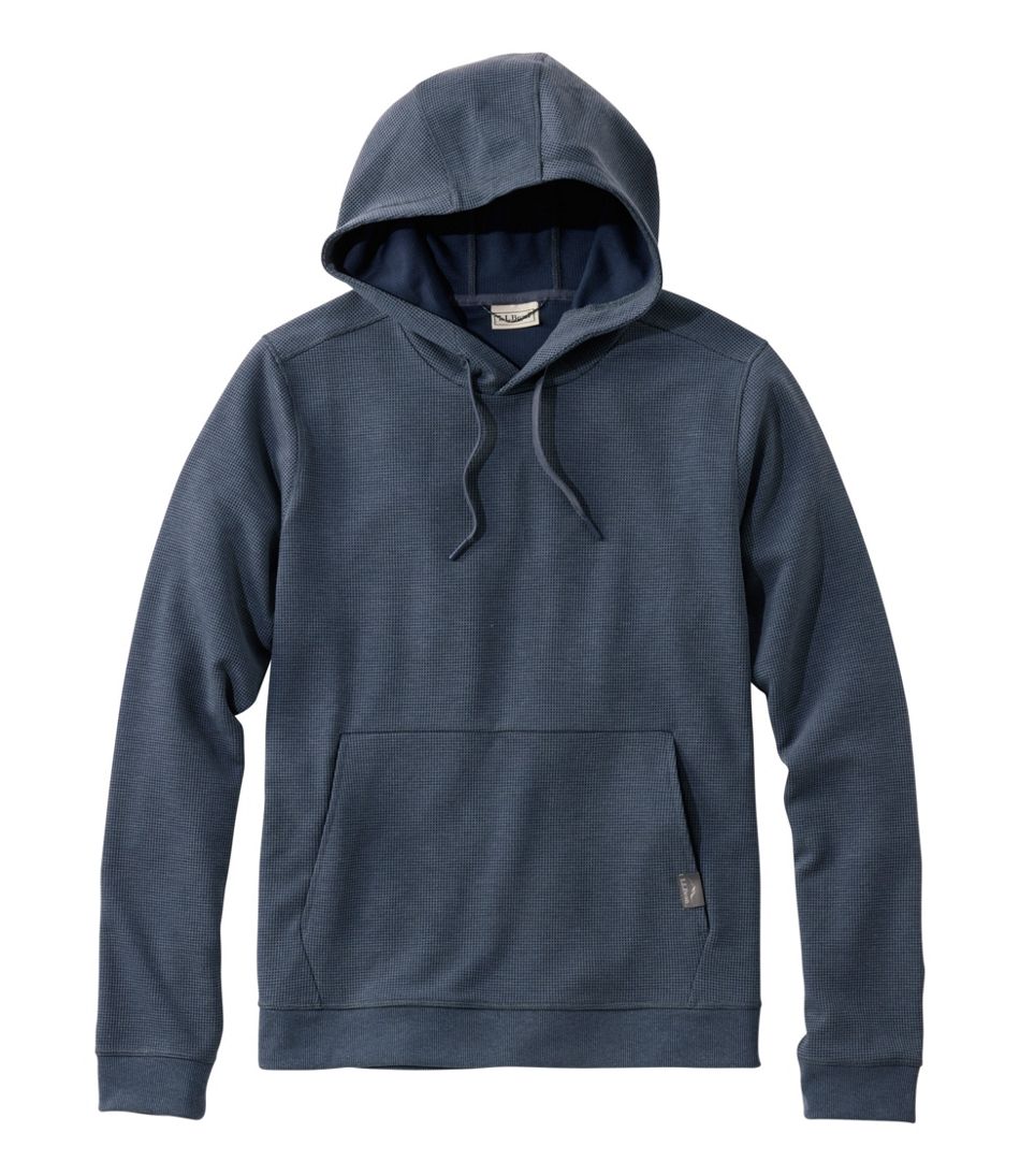 Men's Mountainside Micro Waffle Hoodie | L.L.Bean