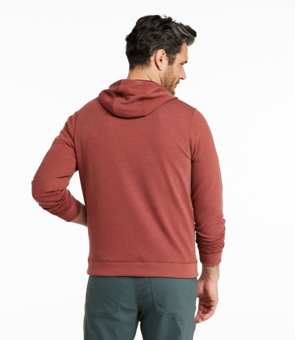 Men's Mountainside Micro Waffle Hoodie | L.L.Bean