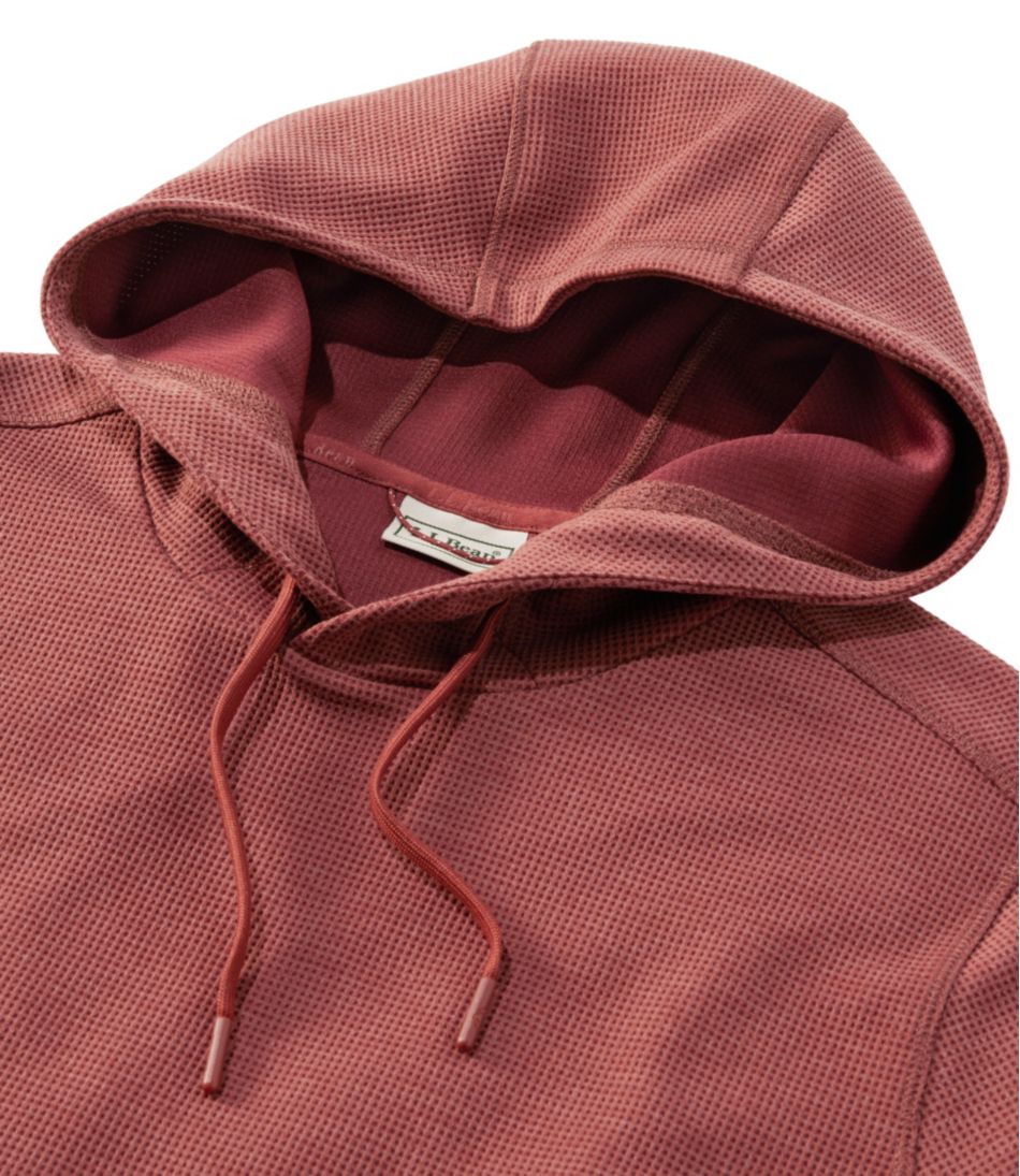 Men's Mountainside Micro Waffle Hoodie | L.L.Bean