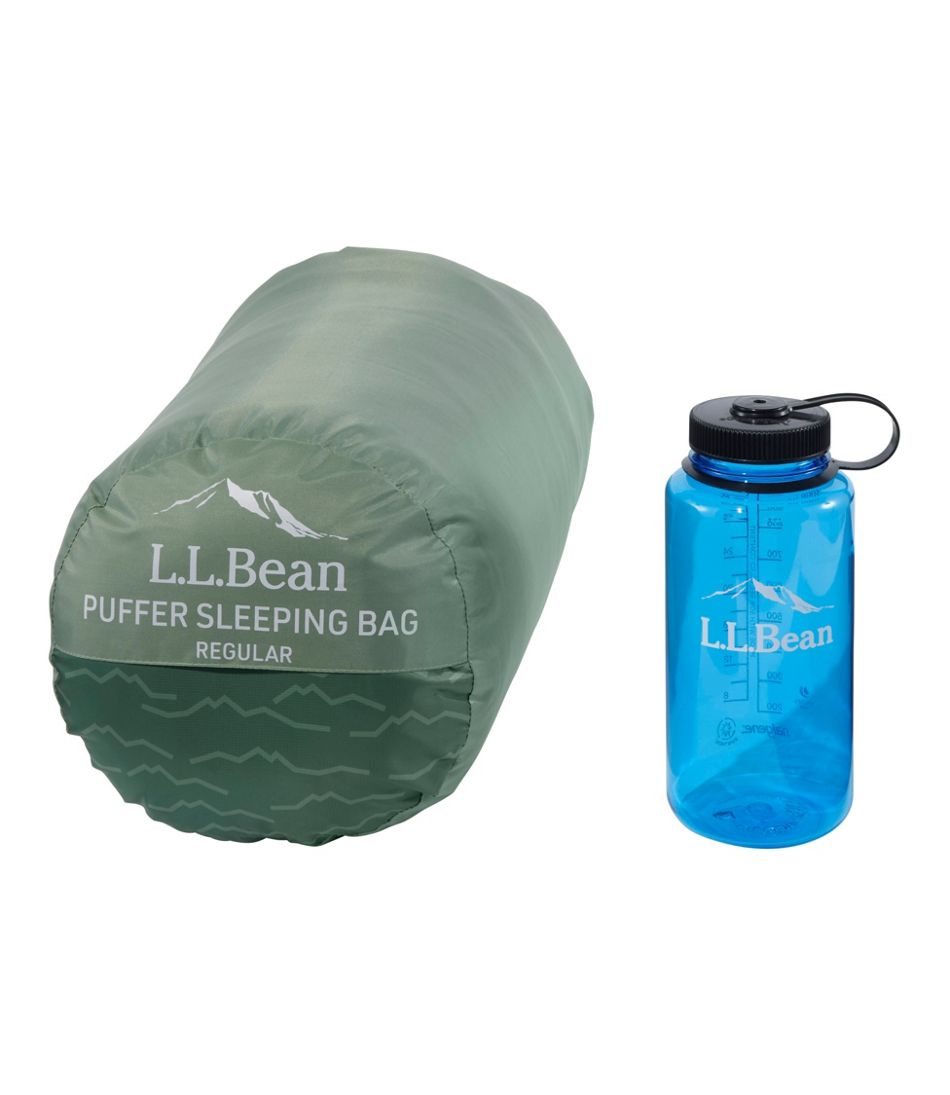 Adults' Puffer Sleeping Bag, 40° Print | L.L.Bean