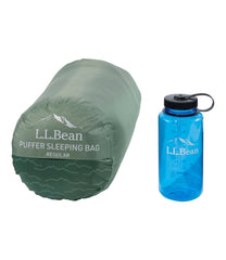 Adults' Puffer Sleeping Bag, 40° Print | L.L.Bean