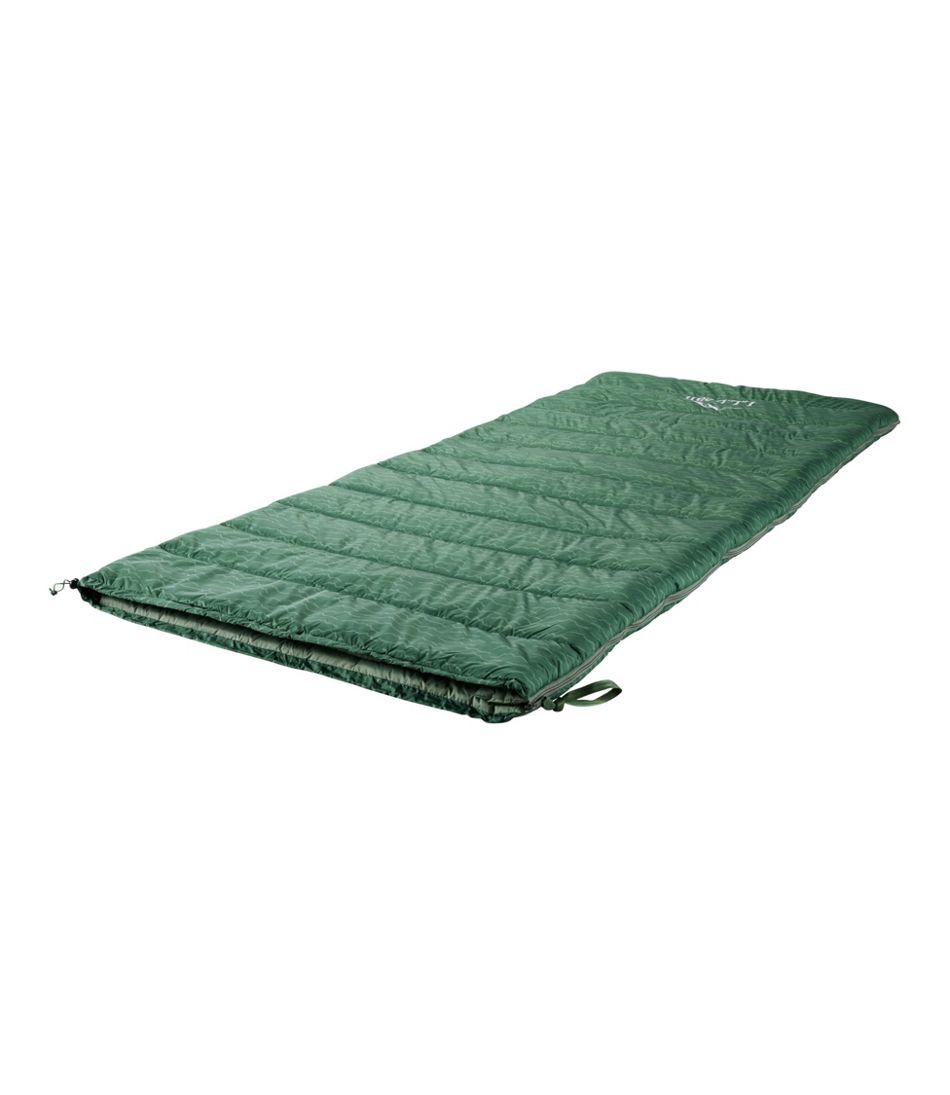 Adults' Puffer Sleeping Bag, 40° Print | L.L.Bean