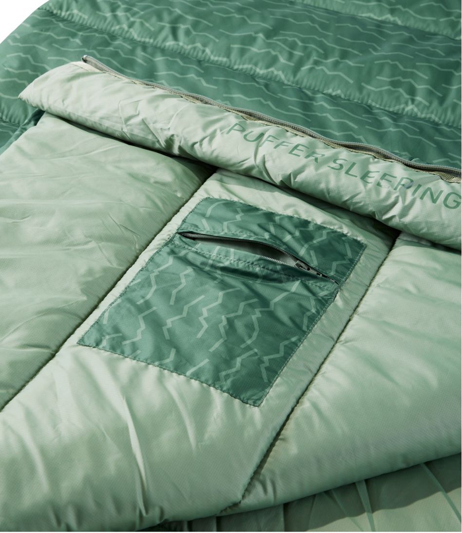 Adults' Puffer Sleeping Bag, 40° Print | L.L.Bean