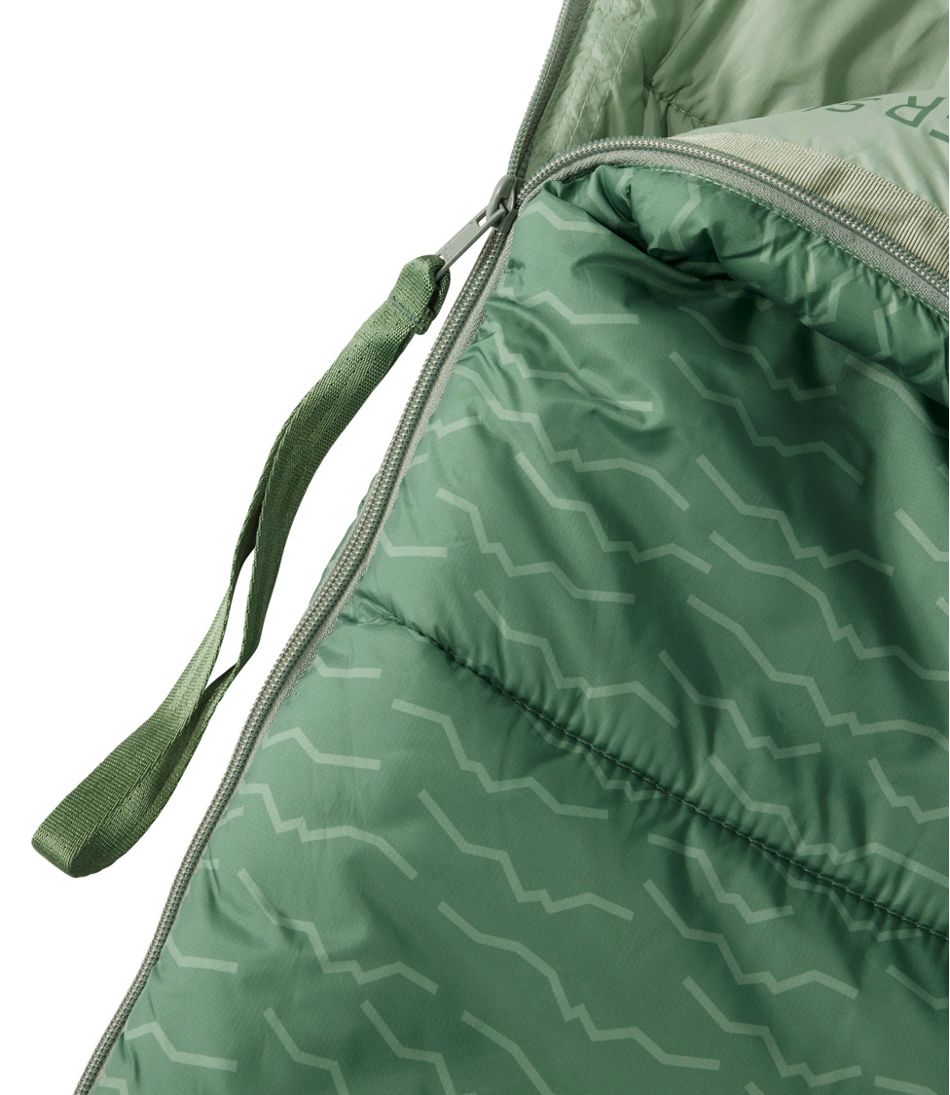 Adults' Puffer Sleeping Bag, 40° Print | L.L.Bean