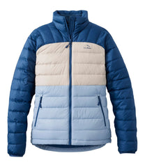Women's Bean's Down Jacket, Colorblock | L.L.Bean