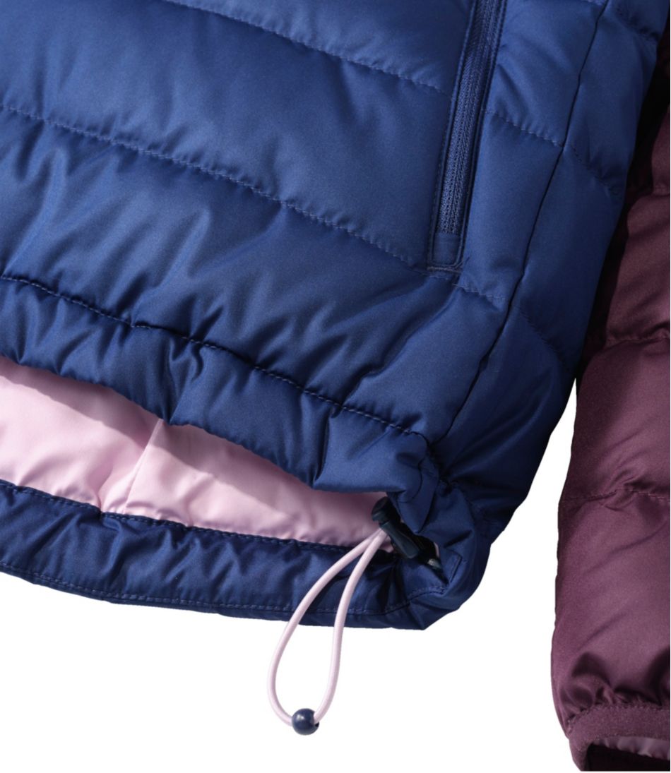 Women's Bean's Down Jacket, Colorblock | L.L.Bean
