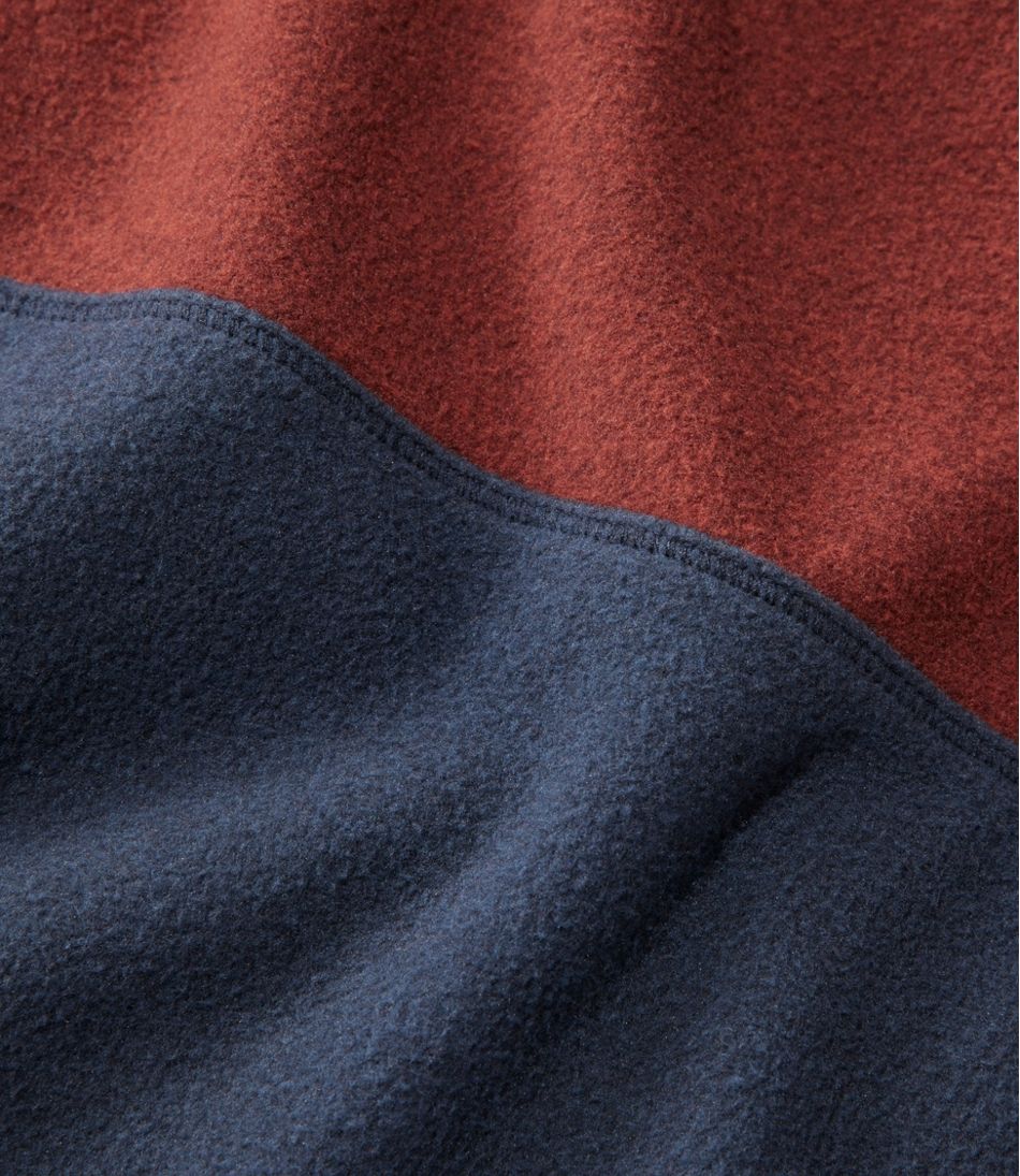 Men's All Season Access Fleece Pullover, Colorblock | L.L.Bean