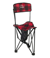 Access Camp Chair Tripod, Plaid | L.L.Bean