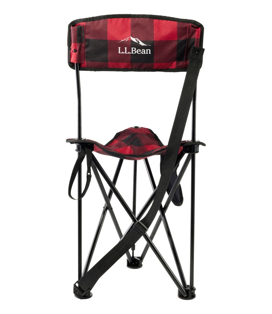Access Camp Chair Tripod, Plaid | L.L.Bean