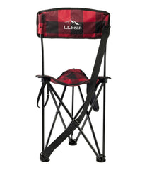 Access Camp Chair Tripod, Plaid | L.L.Bean