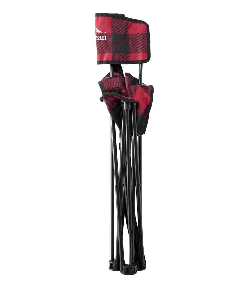 Access Camp Chair Tripod, Plaid | L.L.Bean