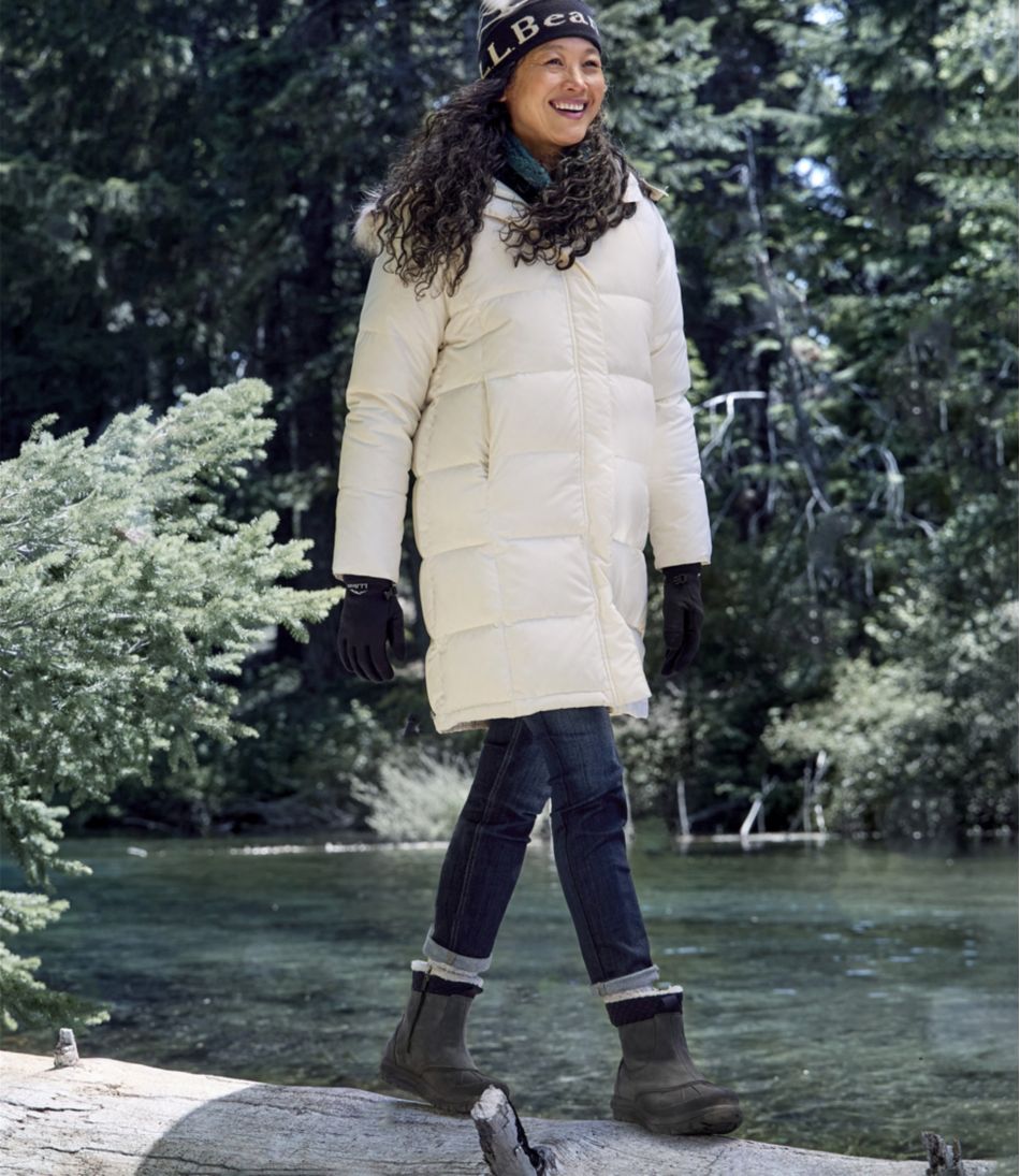 Women's Ultrawarm Coat, Three Quarter Length | L.L.Bean