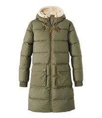 Women's Mountain Classic Down Coat, Sherpa-Lined | L.L.Bean