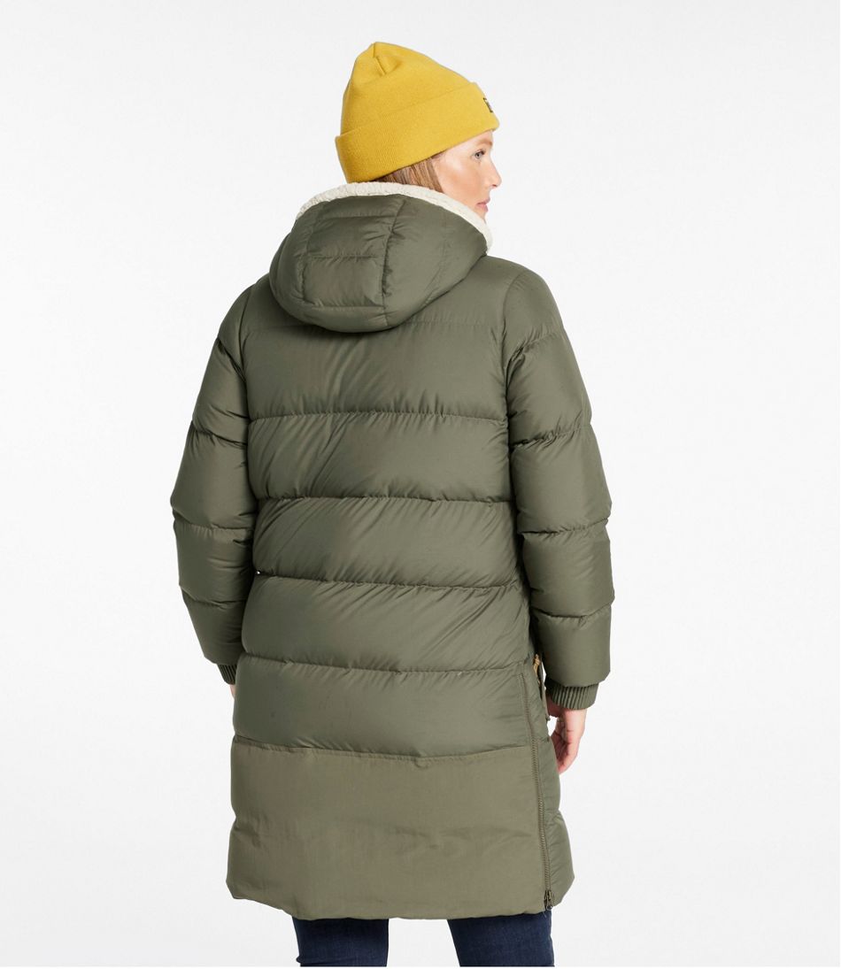 Women's Mountain Classic Down Coat, Sherpa-Lined | L.L.Bean