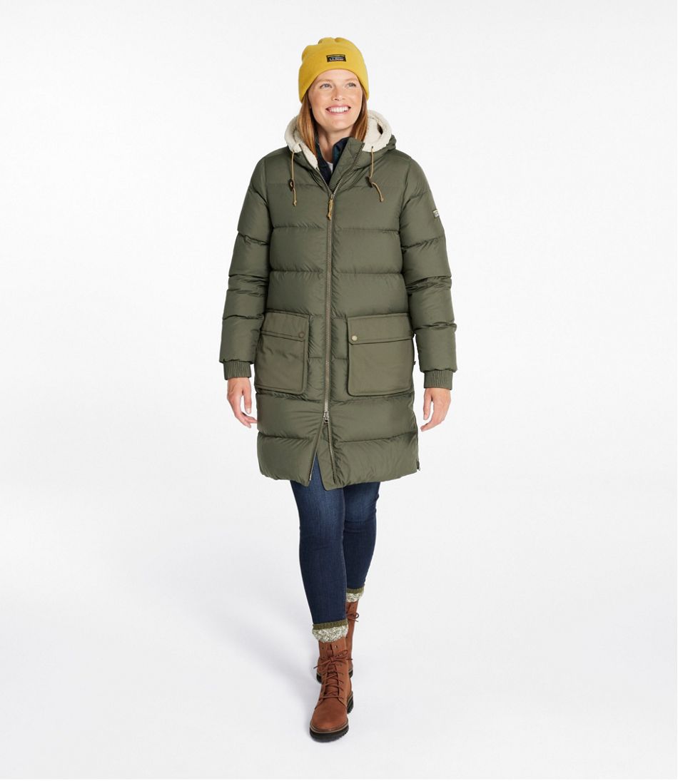 Women's Mountain Classic Down Coat, Sherpa-Lined | L.L.Bean