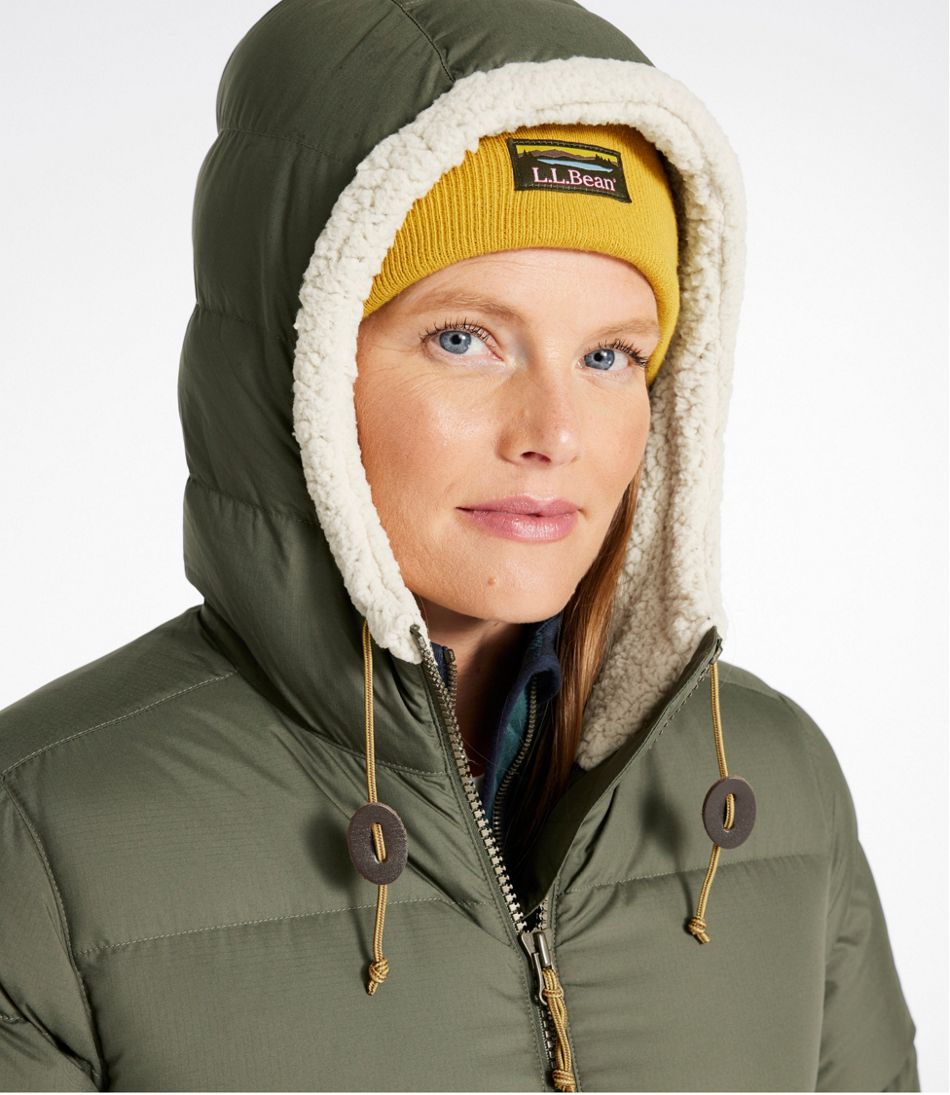 Women's Mountain Classic Down Coat, Sherpa-Lined | L.L.Bean