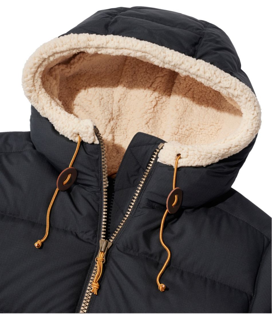 Women's Mountain Classic Down Coat, Sherpa-Lined | L.L.Bean