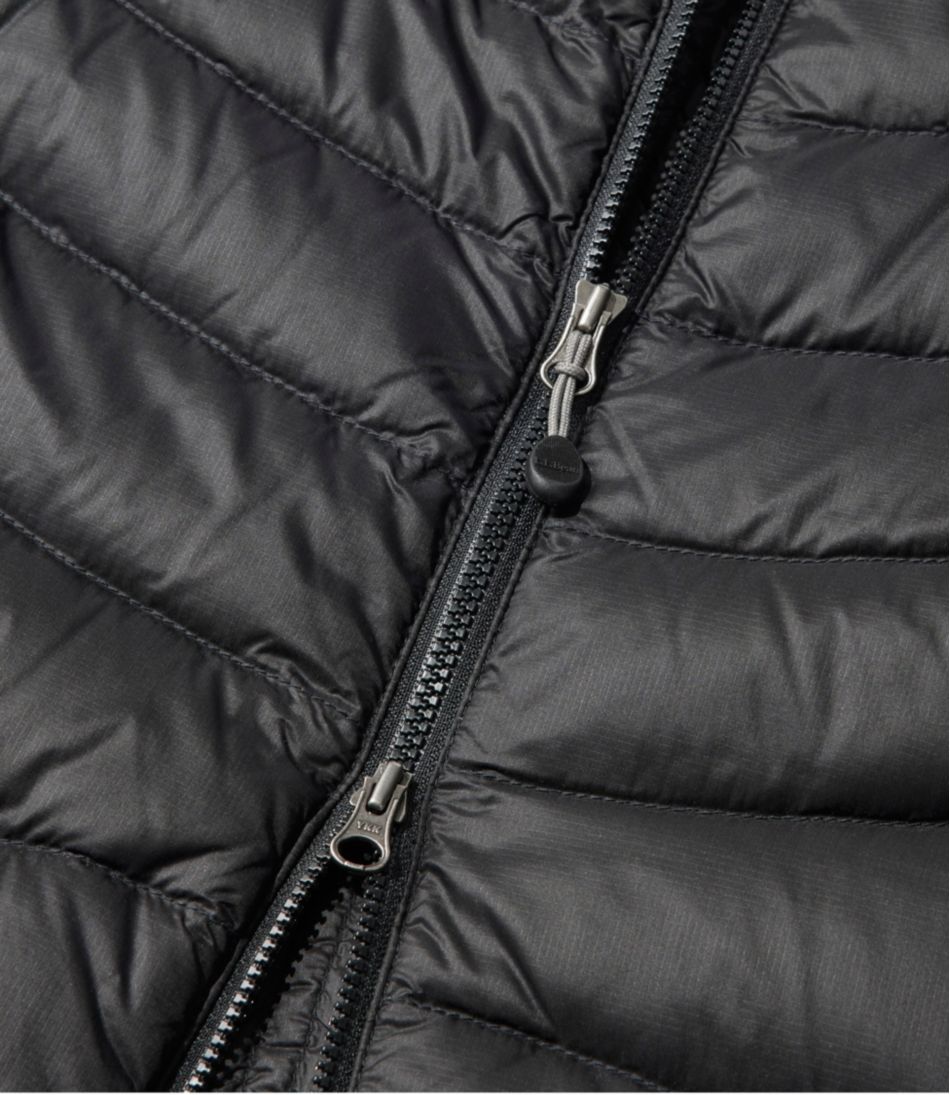Women's Ultralight 850 Down Hooded Coat, Three-Quarter Length | L.L.Bean