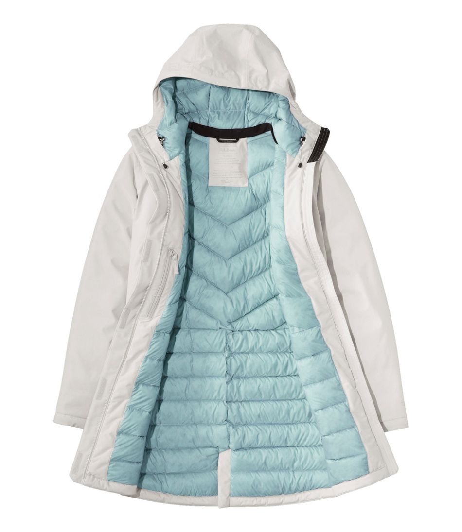 Women's Waterproof Ultralight Down Coat | L.L.Bean