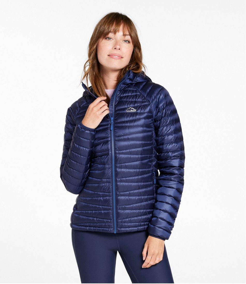 Women's Ultralight 850 Down Hooded Sweater | L.L.Bean