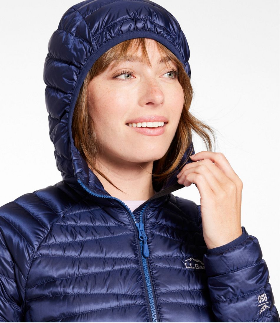 Women's Ultralight 850 Down Hooded Sweater | L.L.Bean