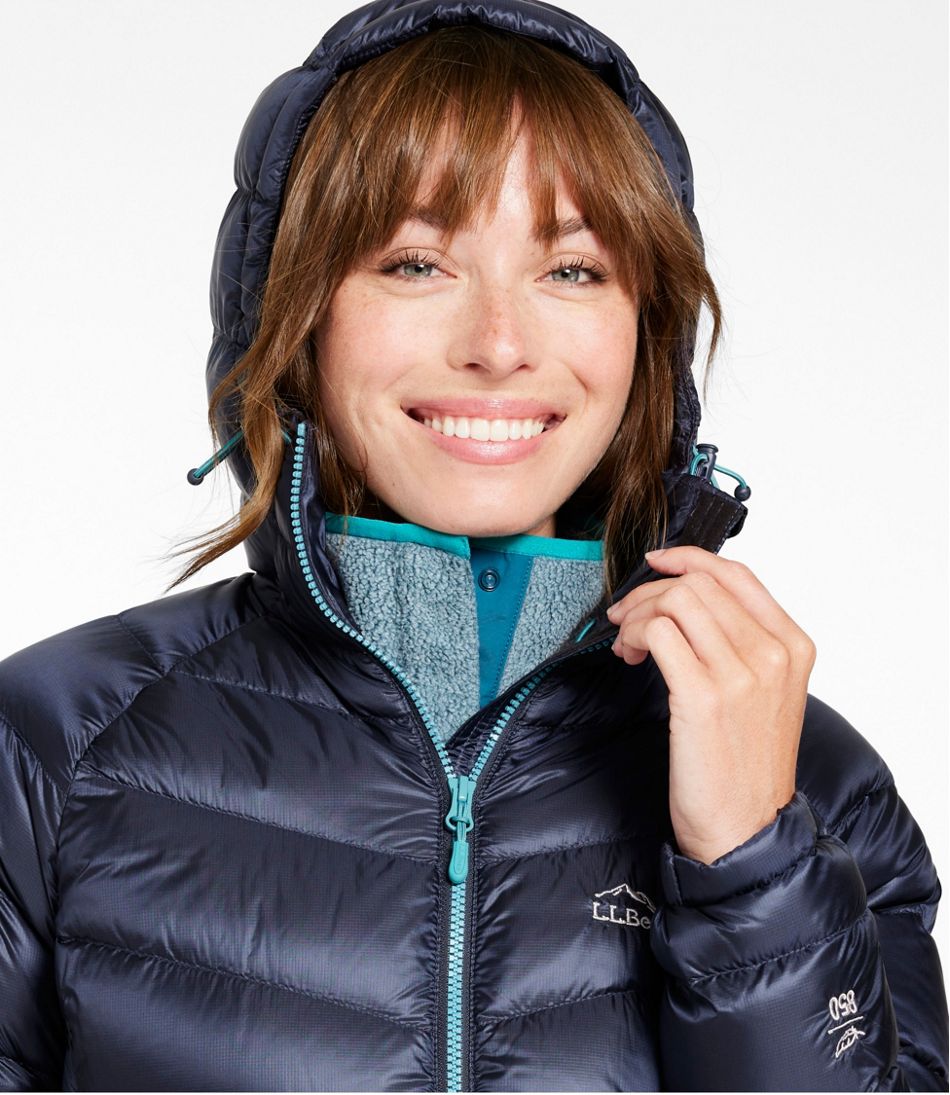 Women's Ultralight 850 Down Hooded Jacket | L.L.Bean