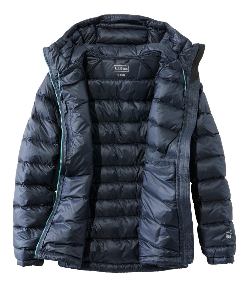 Women's Ultralight 850 Down Hooded Jacket | L.L.Bean