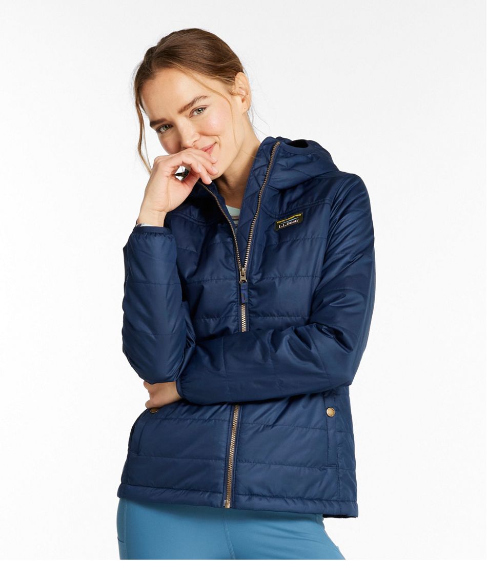 Women's Mountain Classic Puffer Hooded Jacket | L.L.Bean