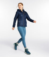 Women's Mountain Classic Puffer Hooded Jacket | L.L.Bean