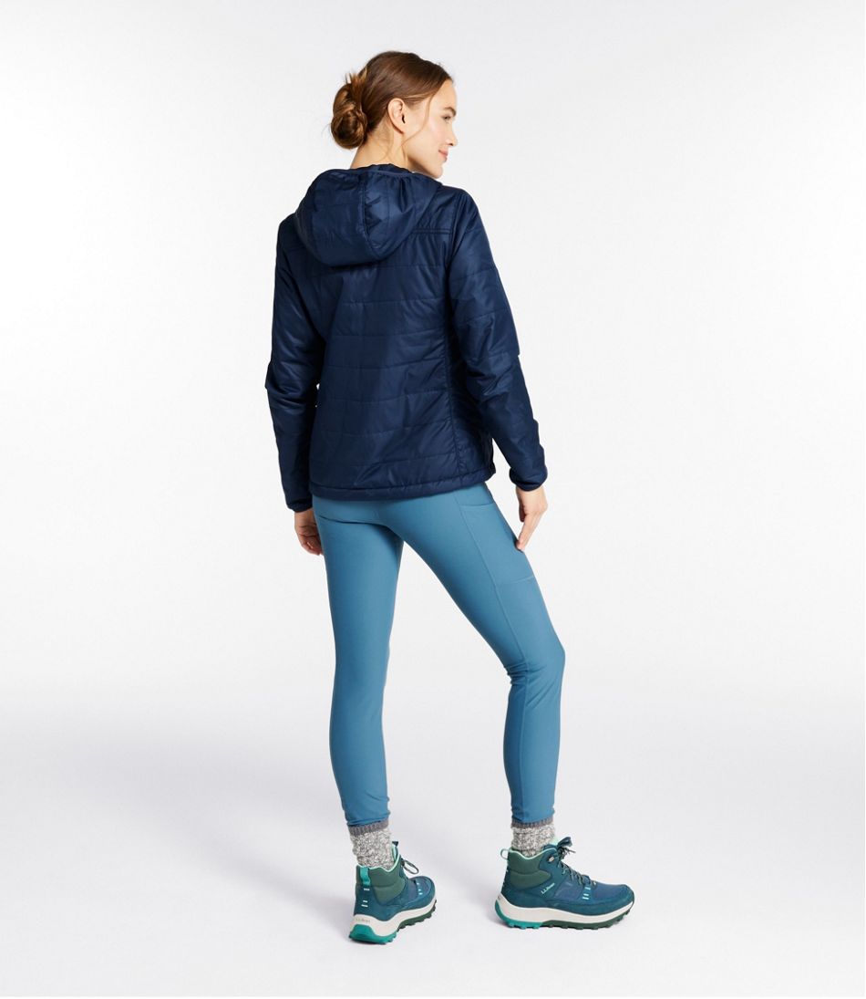 Women's Mountain Classic Puffer Hooded Jacket | L.L.Bean