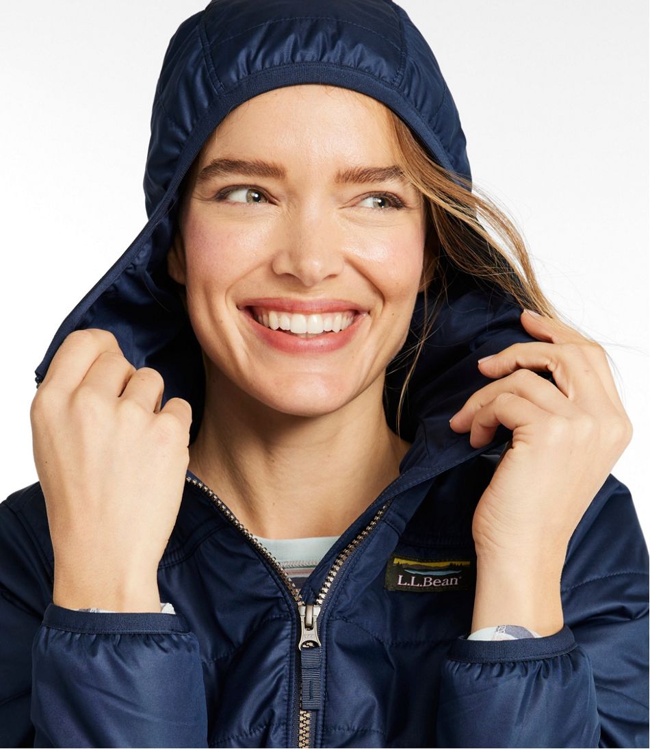 Women's Mountain Classic Puffer Hooded Jacket | L.L.Bean