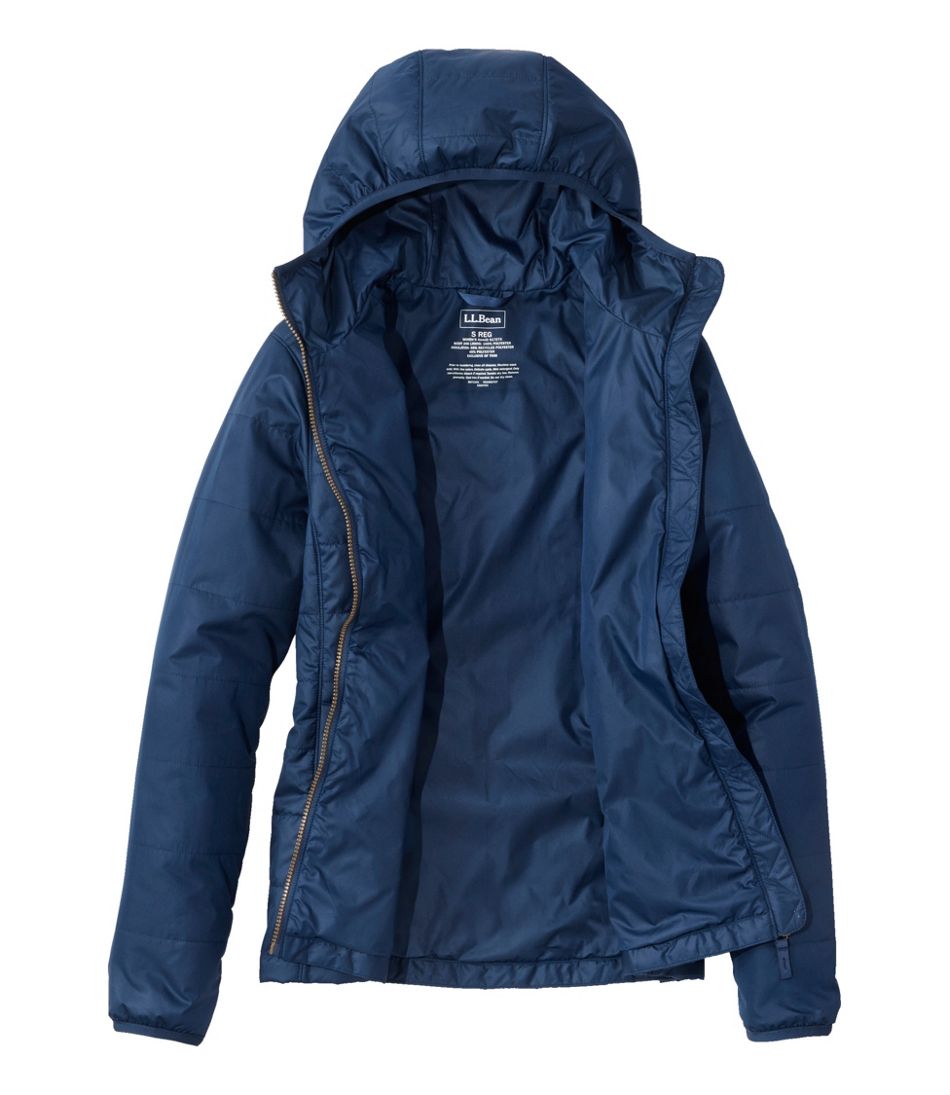 Women's Mountain Classic Puffer Hooded Jacket | L.L.Bean