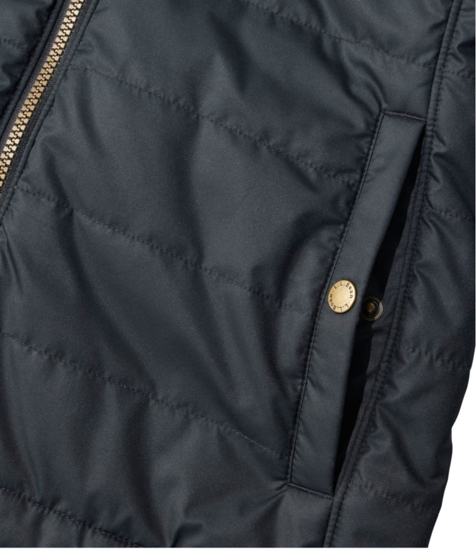 Women's Mountain Classic Puffer Hooded Jacket | L.L.Bean