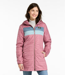 Women's Mountain Classic Puffer Coat, Colorblock | L.L.Bean