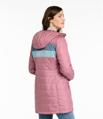 Women's Mountain Classic Puffer Coat, Colorblock | L.L.Bean