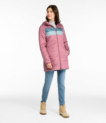 Women's Mountain Classic Puffer Coat, Colorblock | L.L.Bean