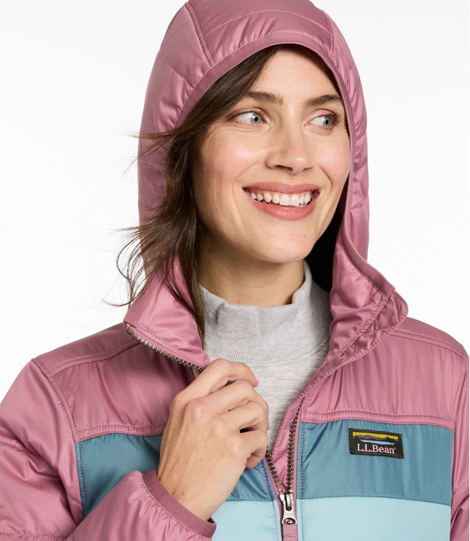 Women's Mountain Classic Puffer Coat, Colorblock | L.L.Bean