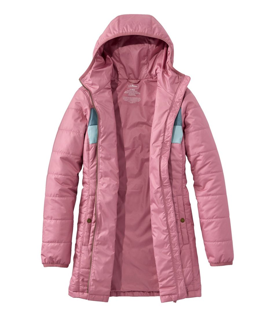 Women's Mountain Classic Puffer Coat, Colorblock | L.L.Bean