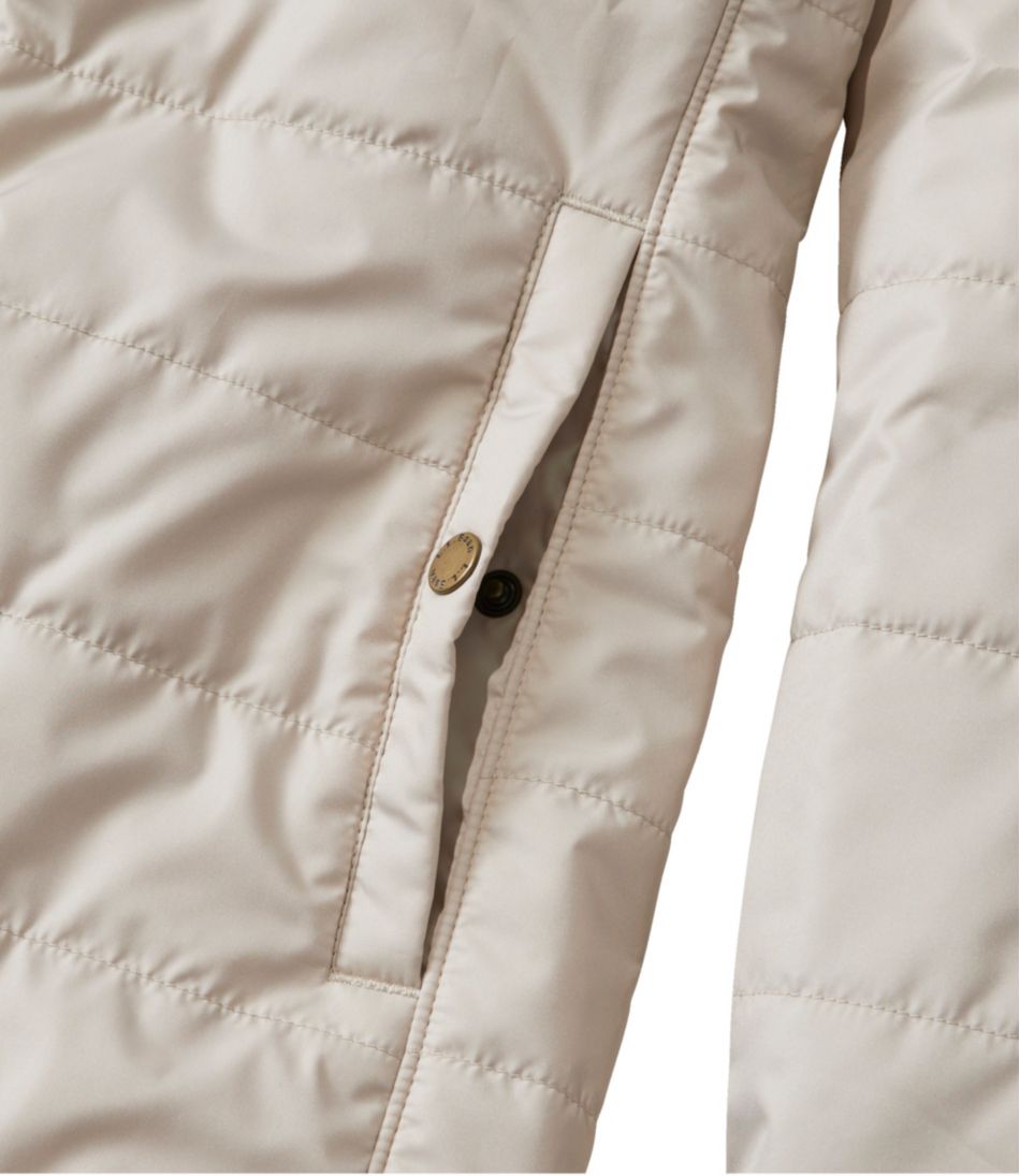 Women's Mountain Classic Puffer Coat, Colorblock | L.L.Bean