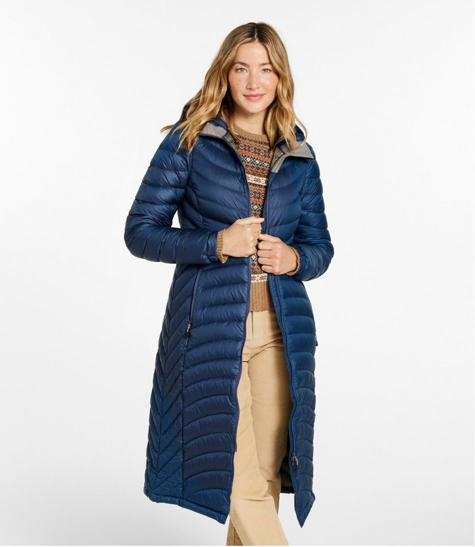 Women's Ultralight 850 Down Coat, Long | L.L.Bean