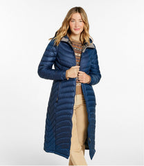 Women's Ultralight 850 Down Coat, Long | L.L.Bean