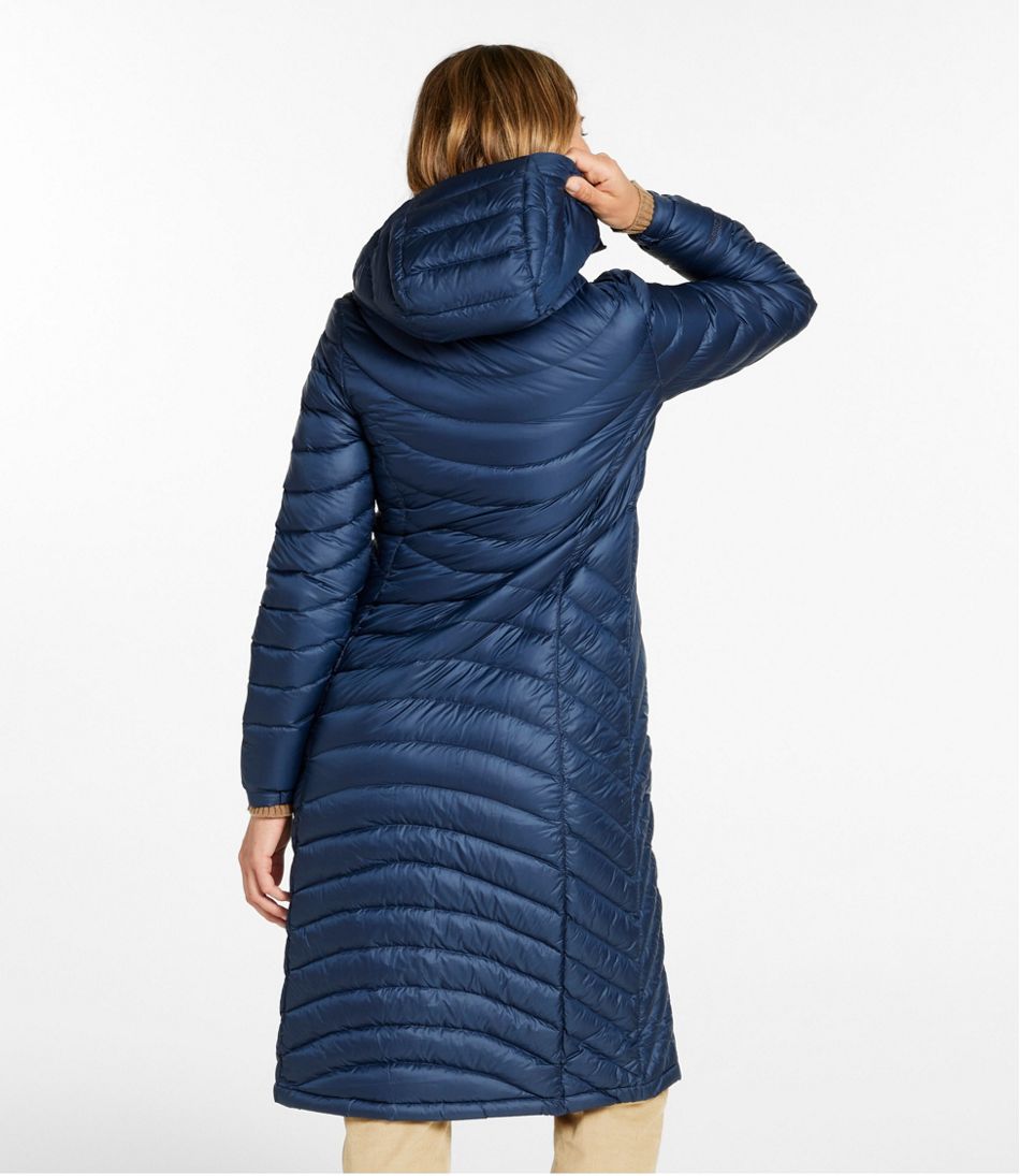 Women's Ultralight 850 Down Coat, Long | L.L.Bean
